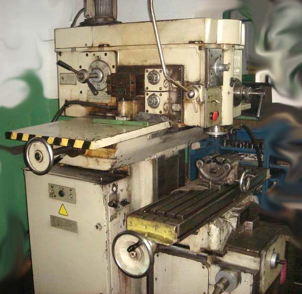 692Р Фото шпоночно-фрезерного верстата